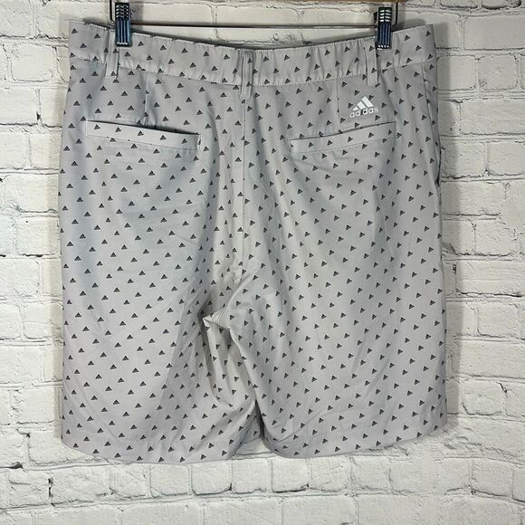 Adidas Golf Ultimate 365 Print All over Print  Shorts Style ADVR0799 Size 34 Gra - Picture 5 of 11
